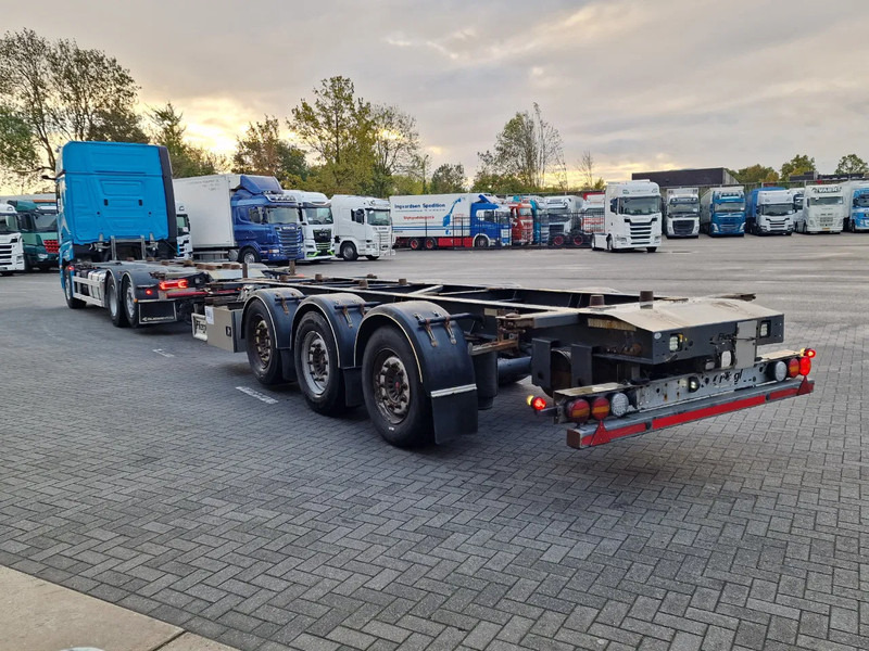 Mercedes-Benz Actros 2553 6x2 - BDF - Retarder - 4.90 WB - Full air + Fliegl trailer 2017 - Container-transport/ Vekselflak lastebil: bilde 5 Mercedes-Benz Actros 2553 6x2 - BDF - Retarder - 4.90 WB - Full air + Fliegl trailer 2017 - Container-transport/ Vekselflak lastebil: bilde 5