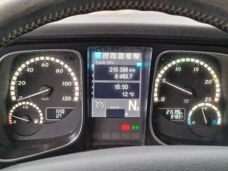 Transporter lastebil Mercedes-Benz Actros 2553 6x2 - Flabad hydraulic ramps/extension - Winch - Camera - Machine mover: bilde 14 Transporter lastebil Mercedes-Benz Actros 2553 6x2 - Flabad hydraulic ramps/extension - Winch - Camera - Machine mover: bilde 14