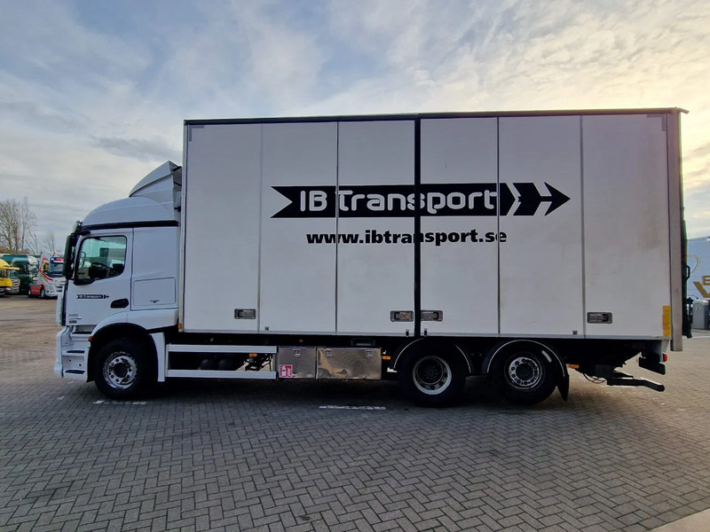 Mercedes-Benz Actros 2646 6x2 - Isolated box with sidedoors - Zepro Loadlift - Full air - Lastebil med kjøl: bilde 5 Mercedes-Benz Actros 2646 6x2 - Isolated box with sidedoors - Zepro Loadlift - Full air - Lastebil med kjøl: bilde 5