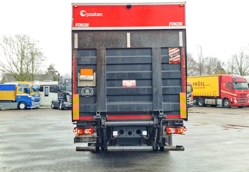 Skapbil Mercedes-Benz Antos 1827 4x2 - Ekeri Box with sidedoors - Loadlift - Full air - 5.50 WB - Euro 6: bilde 8