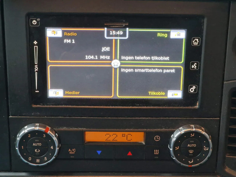 Skapbil Mercedes-Benz Antos 1827 4x2 - Ekeri Box with sidedoors - Loadlift - Full air - 5.50 WB - Euro 6: bilde 20