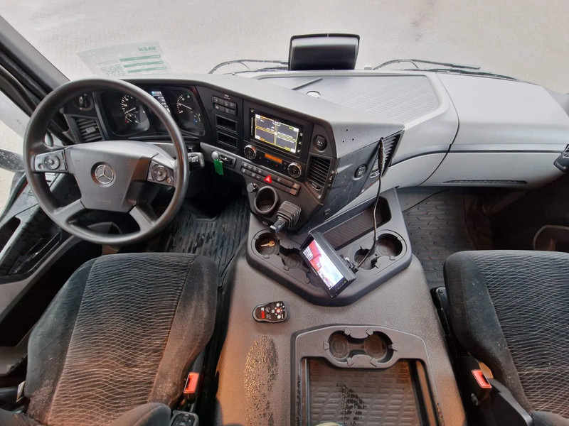 Skapbil Mercedes-Benz Antos 1827 4x2 - Ekeri Box with sidedoors - Loadlift - Full air - 5.50 WB - Euro 6: bilde 16