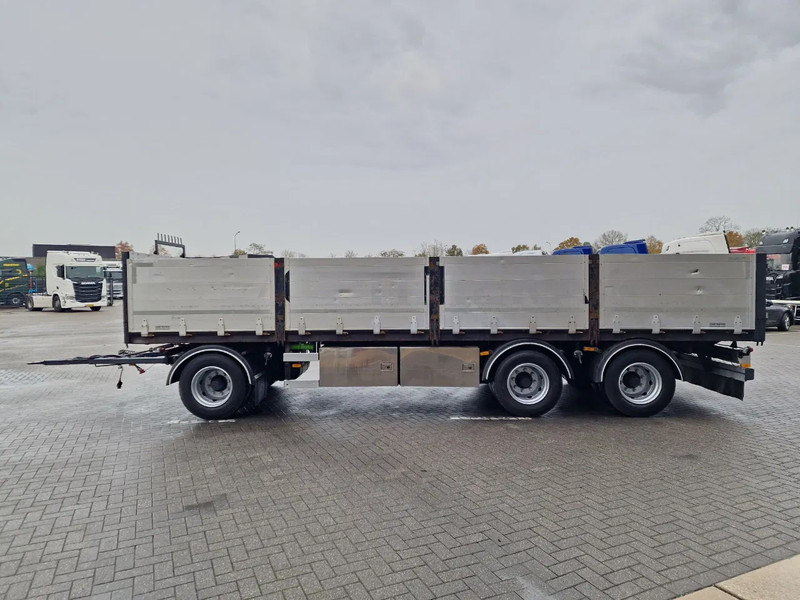 Norse Nor-Slep - 3 axle - Side boards - - Planhenger/ Flathenger: bilde 4 Norse Nor-Slep - 3 axle - Side boards - - Planhenger/ Flathenger: bilde 4