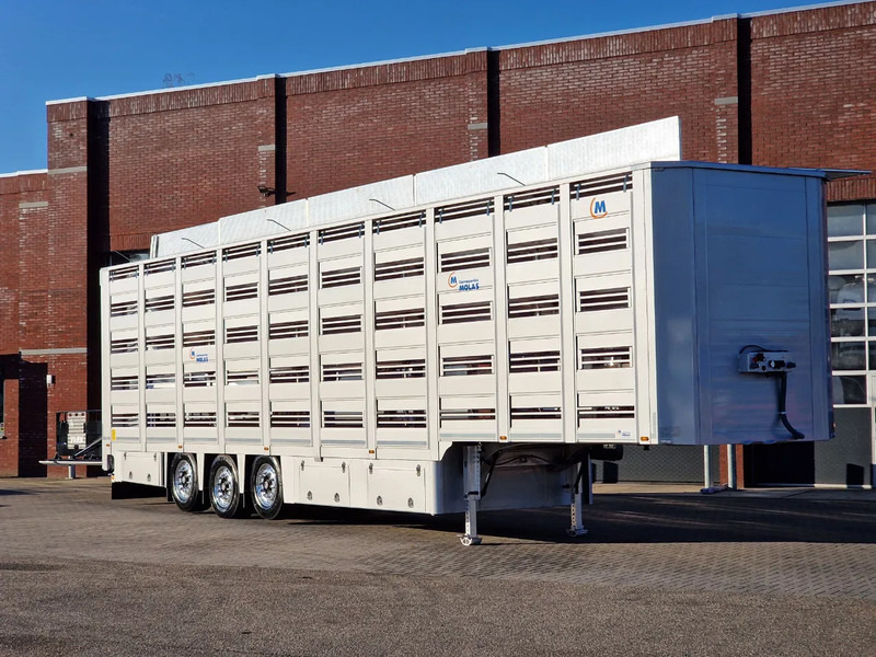 Onbekend Molas 5 deck Livestock trailer - Water & Ventilation - Loadlift - NEW! - - Dyretransport semitrailer: bilde 1 Onbekend Molas 5 deck Livestock trailer - Water & Ventilation - Loadlift - NEW! - - Dyretransport semitrailer: bilde 1