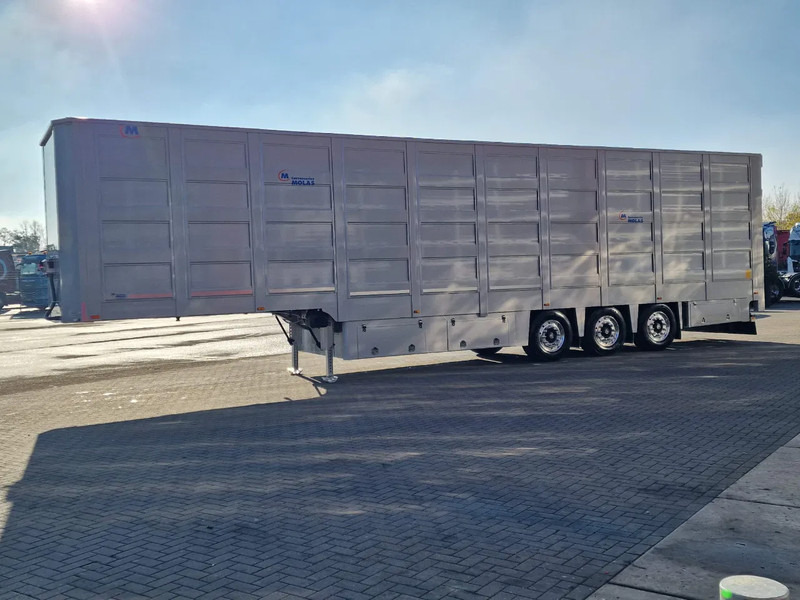 Onbekend Molas 5 deck Livestock trailer - Water & Ventilation - Loadlift - NEW! - - Dyretransport semitrailer: bilde 4 Onbekend Molas 5 deck Livestock trailer - Water & Ventilation - Loadlift - NEW! - - Dyretransport semitrailer: bilde 4