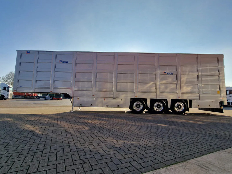 Onbekend Molas 5 deck Livestock trailer - Water & Ventilation - Loadlift - NEW! - - Dyretransport semitrailer: bilde 5 Onbekend Molas 5 deck Livestock trailer - Water & Ventilation - Loadlift - NEW! - - Dyretransport semitrailer: bilde 5