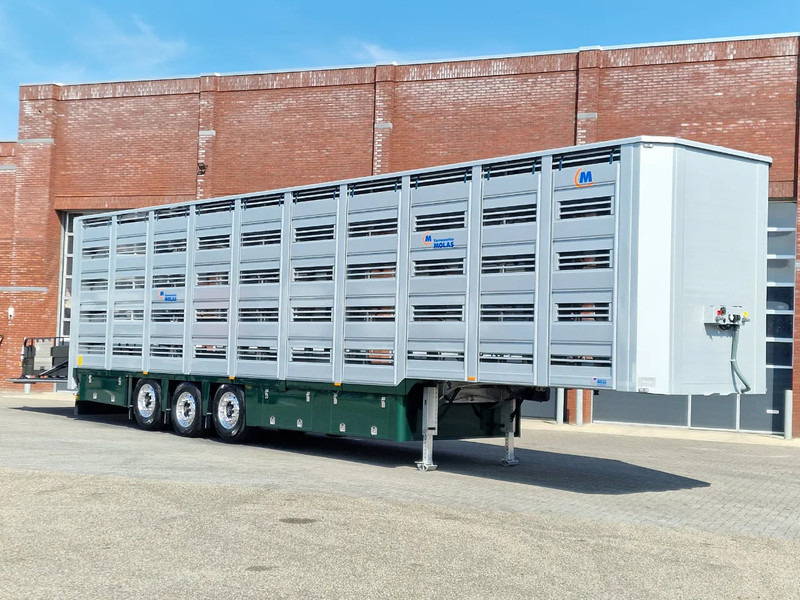 Onbekend Molas 5 deck Livestock trailer - Water & Ventilation - Loadlift - NEW! - - Dyretransport semitrailer: bilde 1 Onbekend Molas 5 deck Livestock trailer - Water & Ventilation - Loadlift - NEW! - - Dyretransport semitrailer: bilde 1