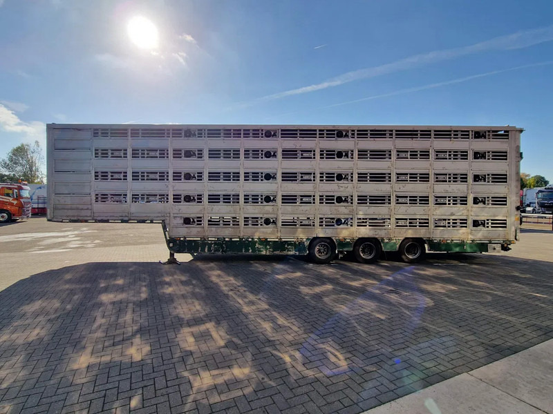 Dyretransport semitrailer Pezzaioli 5 deck livestock trailer - Water & Ventilation - Loadlift - Folding floors - BPW Axle - 155M3: bilde 7 Dyretransport semitrailer Pezzaioli 5 deck livestock trailer - Water & Ventilation - Loadlift - Folding floors - BPW Axle - 155M3: bilde 7