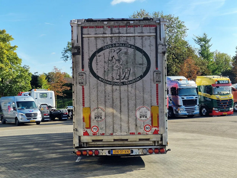 Dyretransport semitrailer Pezzaioli 5 deck livestock trailer - Water & Ventilation - Loadlift - Folding floors - BPW Axle - 155M3: bilde 10 Dyretransport semitrailer Pezzaioli 5 deck livestock trailer - Water & Ventilation - Loadlift - Folding floors - BPW Axle - 155M3: bilde 10