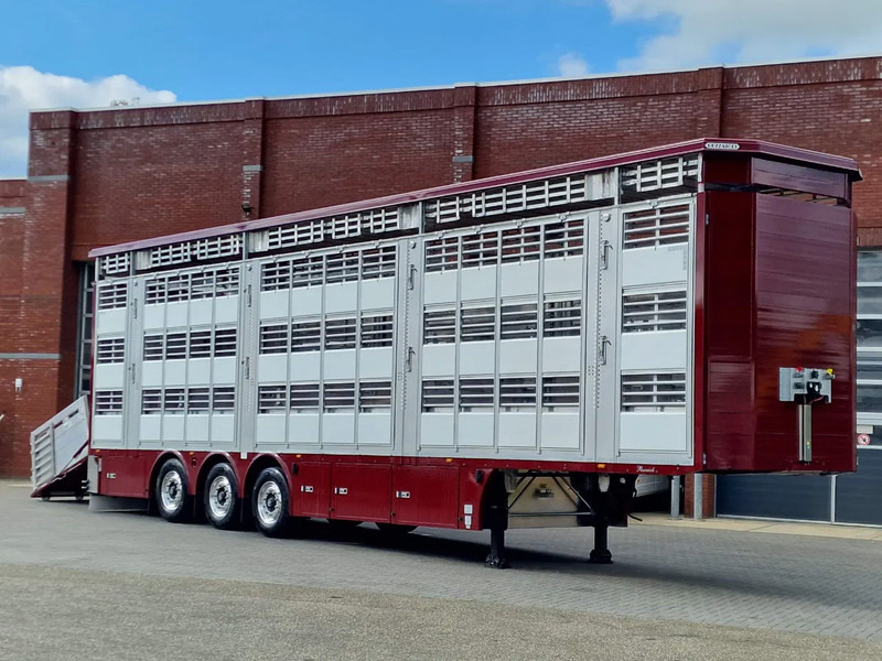 Pezzaioli New - 3 deck livestock 100M2 - Water & Ventilation - Lifting floors - Lifting roof - NEW 2025 - Dyretransport semitrailer: bilde 1 Pezzaioli New - 3 deck livestock 100M2 - Water & Ventilation - Lifting floors - Lifting roof - NEW 2025 - Dyretransport semitrailer: bilde 1