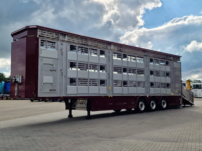 Pezzaioli New - 3 deck livestock 100M2 - Water & Ventilation - Lifting floors - Lifting roof - NEW 2025 - Dyretransport semitrailer: bilde 4 Pezzaioli New - 3 deck livestock 100M2 - Water & Ventilation - Lifting floors - Lifting roof - NEW 2025 - Dyretransport semitrailer: bilde 4