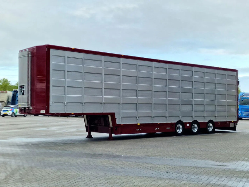Pezzaioli New 5 stock Livestock trailer - Water & Ventilation - Loadlift - 158M2 - Dyretransport semitrailer: bilde 4 Pezzaioli New 5 stock Livestock trailer - Water & Ventilation - Loadlift - 158M2 - Dyretransport semitrailer: bilde 4
