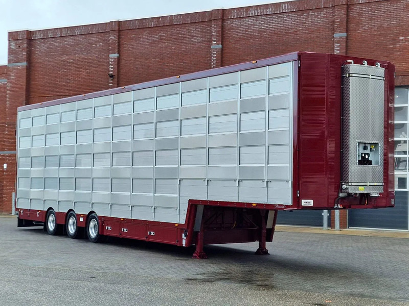 Pezzaioli New 5 stock Livestock trailer - Water & Ventilation - Loadlift - 158M2 - Dyretransport semitrailer: bilde 2 Pezzaioli New 5 stock Livestock trailer - Water & Ventilation - Loadlift - 158M2 - Dyretransport semitrailer: bilde 2