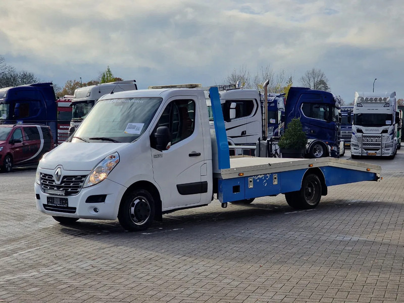 Renault Master 2.3 DCi - Cartransport - Winch - 3.500 kg - Tow bar - Airco - Transporter lastebil: bilde 3 Renault Master 2.3 DCi - Cartransport - Winch - 3.500 kg - Tow bar - Airco - Transporter lastebil: bilde 3