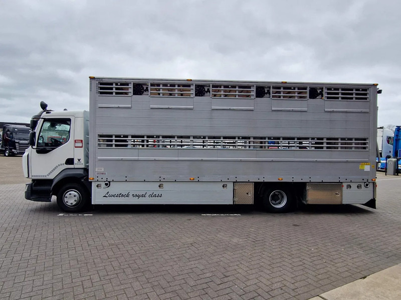 Renault Midlum D210 4x2 - NEW - Pezzaioli 1 deck - Ventilation - 17.9M2 - Ramp - Euro6d - Dyretransport lastebil: bilde 5 Renault Midlum D210 4x2 - NEW - Pezzaioli 1 deck - Ventilation - 17.9M2 - Ramp - Euro6d - Dyretransport lastebil: bilde 5