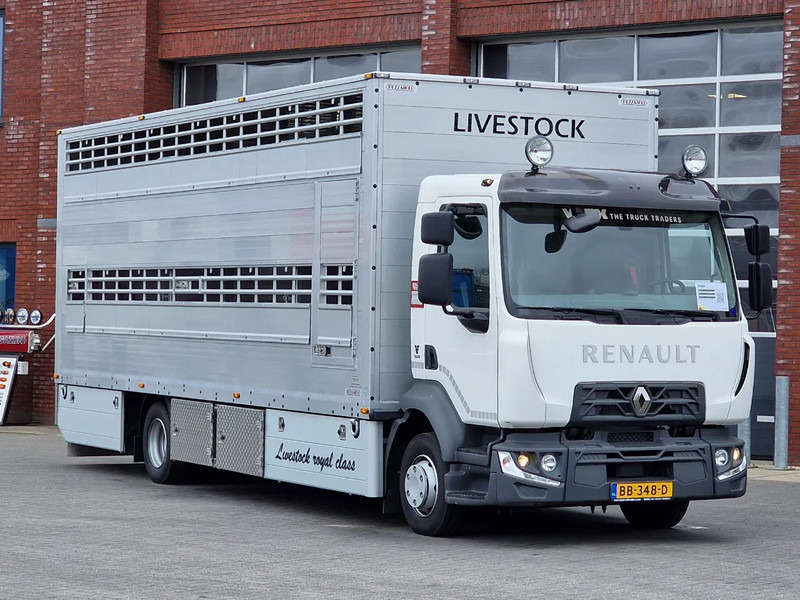 Renault Midlum D210 4x2 - NEW - Pezzaioli 1 deck - Ventilation - 17.9M2 - Ramp - Euro6d - Dyretransport lastebil: bilde 2 Renault Midlum D210 4x2 - NEW - Pezzaioli 1 deck - Ventilation - 17.9M2 - Ramp - Euro6d - Dyretransport lastebil: bilde 2