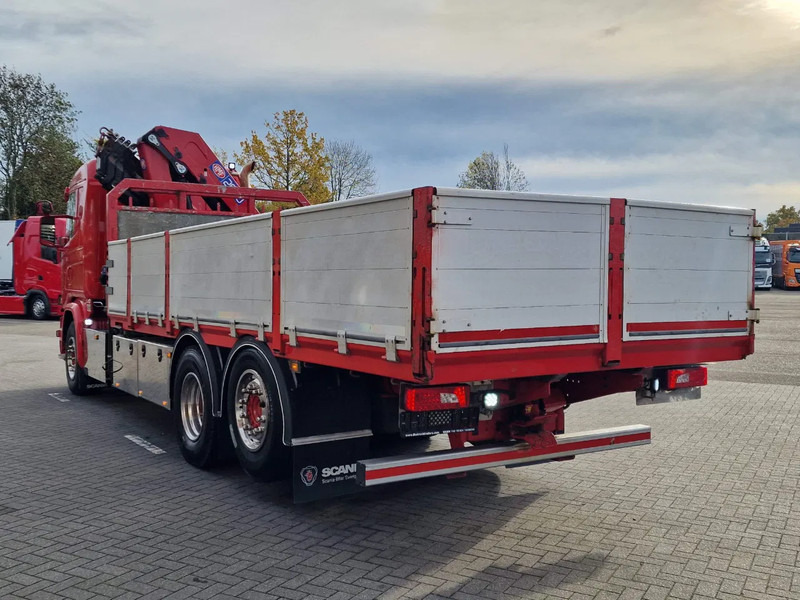 Kranbil Scania G450 6x2*4 - HMF 2620 K5 Crane with remote - Retarder - Steering axle: bilde 6 Kranbil Scania G450 6x2*4 - HMF 2620 K5 Crane with remote - Retarder - Steering axle: bilde 6