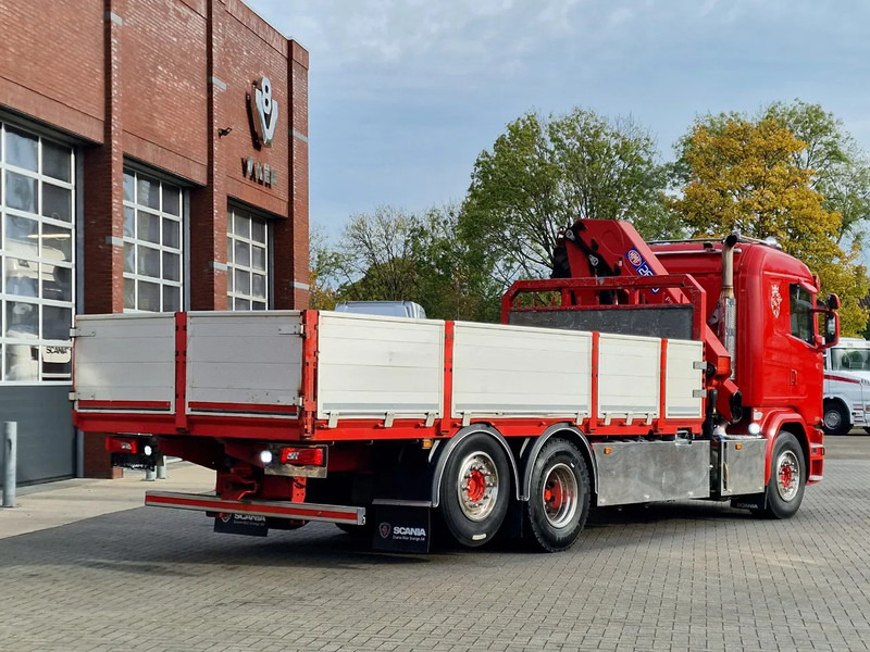 Kranbil Scania G450 6x2*4 - HMF 2620 K5 Crane with remote - Retarder - Steering axle: bilde 8 Kranbil Scania G450 6x2*4 - HMF 2620 K5 Crane with remote - Retarder - Steering axle: bilde 8