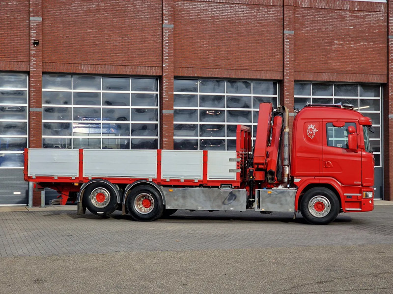 Kranbil Scania G450 6x2*4 - HMF 2620 K5 Crane with remote - Retarder - Steering axle: bilde 9 Kranbil Scania G450 6x2*4 - HMF 2620 K5 Crane with remote - Retarder - Steering axle: bilde 9