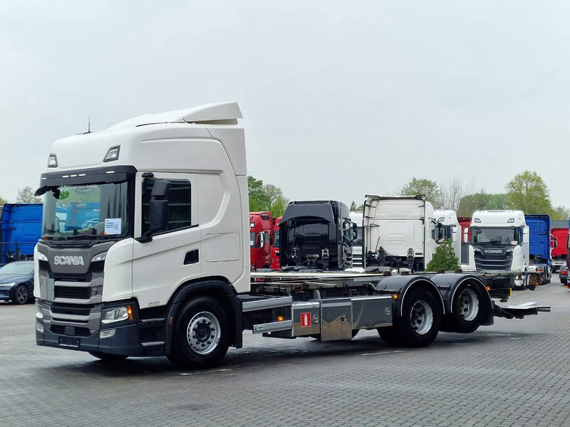 Scania G500 NGS Highline 6x2 - BDF - 4.75 WB - Retarder - Full air - Leather - Led - Container-transport/ Vekselflak lastebil: bilde 3 Scania G500 NGS Highline 6x2 - BDF - 4.75 WB - Retarder - Full air - Leather - Led - Container-transport/ Vekselflak lastebil: bilde 3