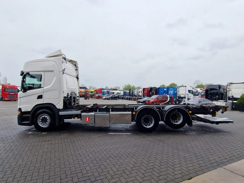 Scania G500 NGS Highline 6x2 - BDF - 4.75 WB - Retarder - Full air - Leather - Led - Container-transport/ Vekselflak lastebil: bilde 4 Scania G500 NGS Highline 6x2 - BDF - 4.75 WB - Retarder - Full air - Leather - Led - Container-transport/ Vekselflak lastebil: bilde 4