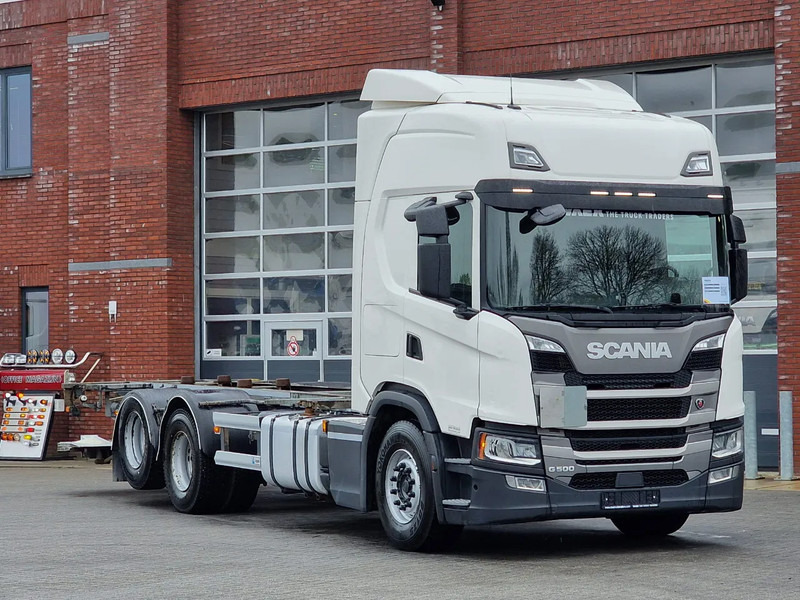 Scania G500 NGS Highline 6x2 - BDF - 4.75 WB - Retarder - Full air - Leather - Led - Container-transport/ Vekselflak lastebil: bilde 1 Scania G500 NGS Highline 6x2 - BDF - 4.75 WB - Retarder - Full air - Leather - Led - Container-transport/ Vekselflak lastebil: bilde 1