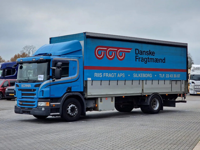 Scania P250 4x2 - Loadlift - Side boards - Full air - Euro 6 - Kapellbil: bilde 3 Scania P250 4x2 - Loadlift - Side boards - Full air - Euro 6 - Kapellbil: bilde 3