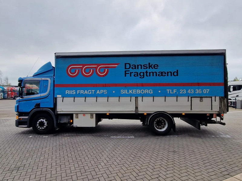 Scania P250 4x2 - Loadlift - Side boards - Full air - Euro 6 - Kapellbil: bilde 4 Scania P250 4x2 - Loadlift - Side boards - Full air - Euro 6 - Kapellbil: bilde 4