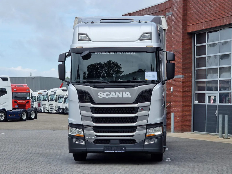 Scania R410 Highline 6x2 - Curtain sider - Retarder - Night clima - Forklift connection - Kapellbil: bilde 2 Scania R410 Highline 6x2 - Curtain sider - Retarder - Night clima - Forklift connection - Kapellbil: bilde 2