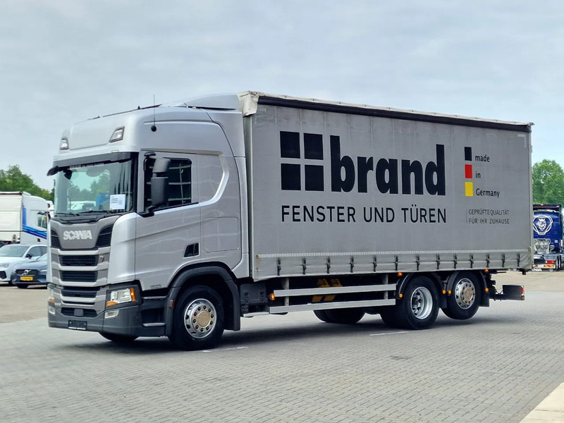 Scania R410 Highline 6x2 - Curtain sider - Retarder - Night clima - Forklift connection - Kapellbil: bilde 3 Scania R410 Highline 6x2 - Curtain sider - Retarder - Night clima - Forklift connection - Kapellbil: bilde 3