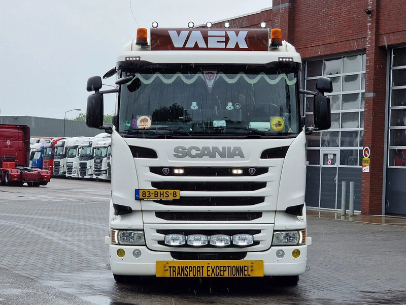 Scania R450 6x2 Trucktransporter GS Meppel + Trailer 2008 - Perfect condition - Retarder - Transporter lastebil: bilde 3 Scania R450 6x2 Trucktransporter GS Meppel + Trailer 2008 - Perfect condition - Retarder - Transporter lastebil: bilde 3