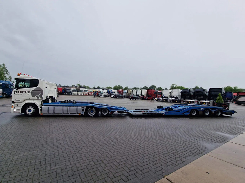 Scania R450 6x2 Trucktransporter GS Meppel + Trailer 2008 - Perfect condition - Retarder - Transporter lastebil: bilde 5 Scania R450 6x2 Trucktransporter GS Meppel + Trailer 2008 - Perfect condition - Retarder - Transporter lastebil: bilde 5