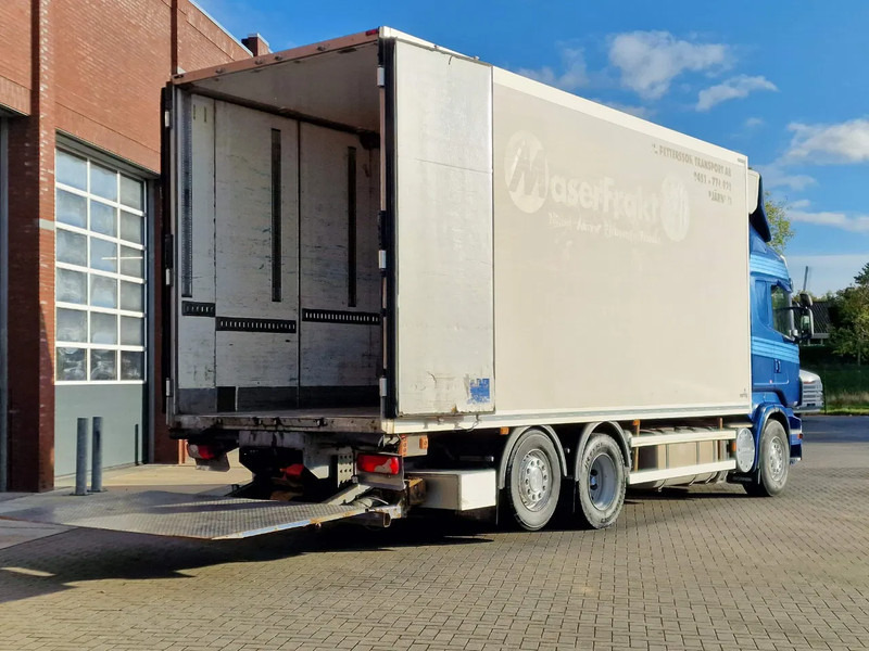 Lastebil med kjøl Scania R560 V8 Topline 6x2*4 - Frigo - Loadlift - Full air - Euro 5: bilde 14 Lastebil med kjøl Scania R560 V8 Topline 6x2*4 - Frigo - Loadlift - Full air - Euro 5: bilde 14