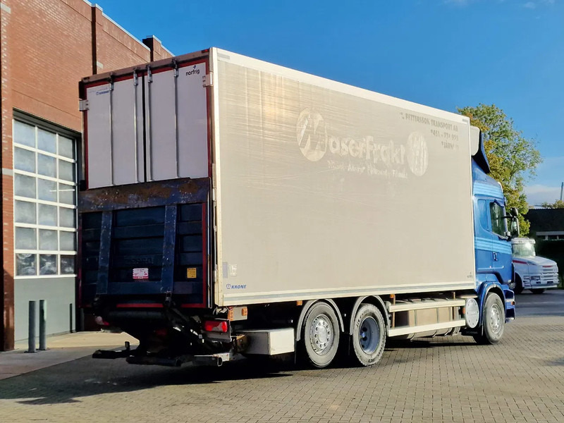 Lastebil med kjøl Scania R560 V8 Topline 6x2*4 - Frigo - Loadlift - Full air - Euro 5: bilde 9 Lastebil med kjøl Scania R560 V8 Topline 6x2*4 - Frigo - Loadlift - Full air - Euro 5: bilde 9