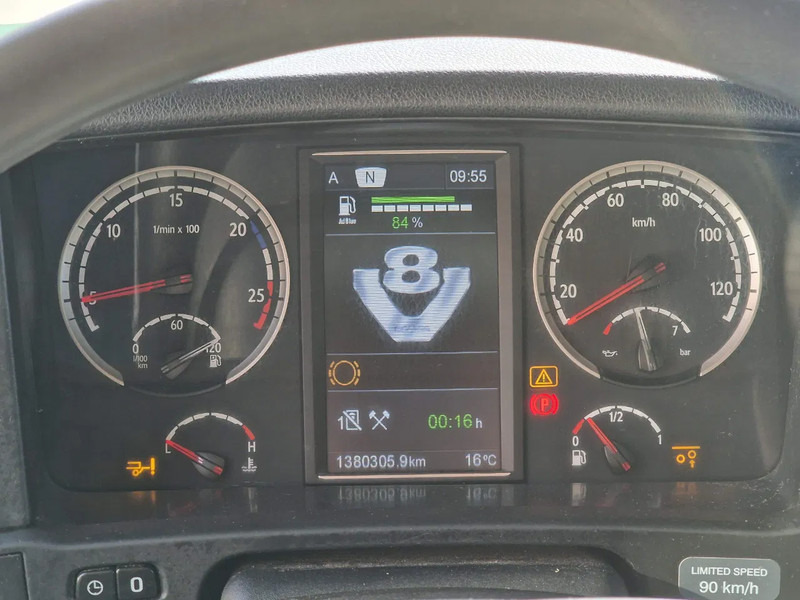 Lastebil med kjøl Scania R560 V8 Topline 6x2*4 - Frigo - Loadlift - Full air - Euro 5: bilde 18 Lastebil med kjøl Scania R560 V8 Topline 6x2*4 - Frigo - Loadlift - Full air - Euro 5: bilde 18