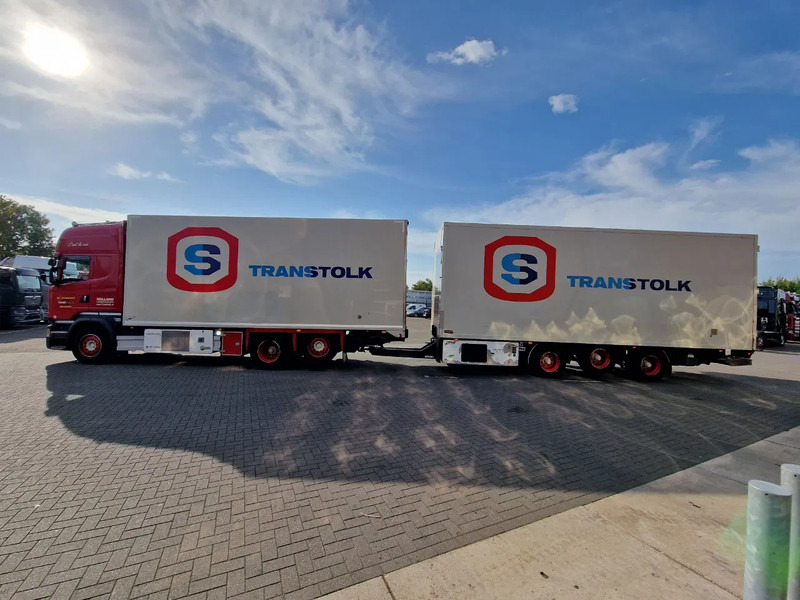 Scania R580 Topline 6x2*4 Frigo + Burg trailer - Retarder - Steering axle - Night clima - Lastebil med kjøl: bilde 4 Scania R580 Topline 6x2*4 Frigo + Burg trailer - Retarder - Steering axle - Night clima - Lastebil med kjøl: bilde 4