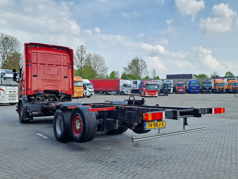 Scania R730 Topline 6x2*4 - Retarder - King of the Road - Night clima - Steering axle - Leather - Chassis lastebil: bilde 5 Scania R730 Topline 6x2*4 - Retarder - King of the Road - Night clima - Steering axle - Leather - Chassis lastebil: bilde 5