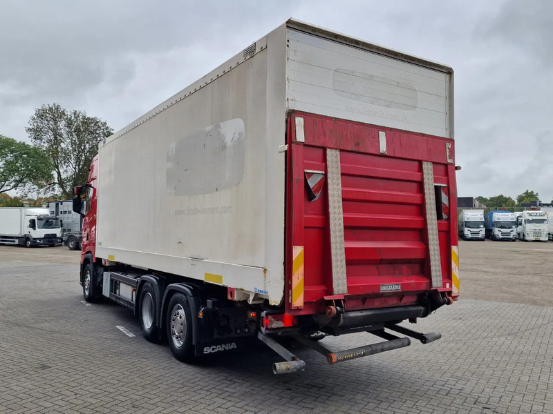 Scania S500 NGS B6X2NB BDF / Box / Loadinglift / Full air / retarder - Skapbil: bilde 5 Scania S500 NGS B6X2NB BDF / Box / Loadinglift / Full air / retarder - Skapbil: bilde 5