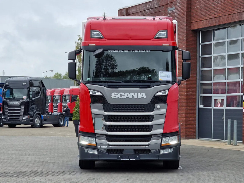 Scania S500 NGS B6X2NB BDF / Box / Loadinglift / Full air / retarder - Skapbil: bilde 2 Scania S500 NGS B6X2NB BDF / Box / Loadinglift / Full air / retarder - Skapbil: bilde 2