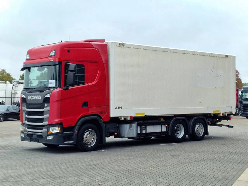 Scania S500 NGS B6X2NB BDF / Box / Loadinglift / Full air / retarder - Skapbil: bilde 3 Scania S500 NGS B6X2NB BDF / Box / Loadinglift / Full air / retarder - Skapbil: bilde 3
