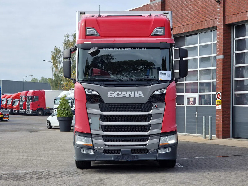 Scania S500 NGS Highline 6x2 - BDF - Full air - Loadlift - Box - Navi - Retarder - Container-transport/ Vekselflak lastebil: bilde 2 Scania S500 NGS Highline 6x2 - BDF - Full air - Loadlift - Box - Navi - Retarder - Container-transport/ Vekselflak lastebil: bilde 2