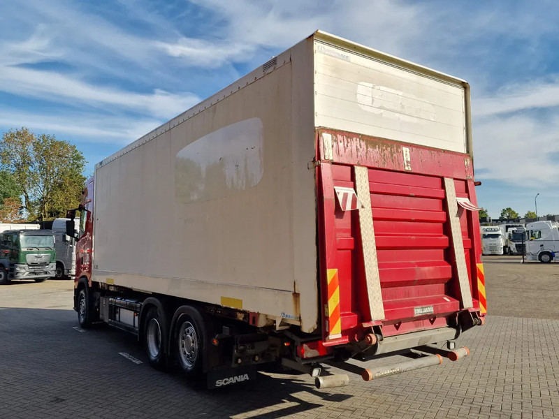 Scania S500 NGS Highline 6x2 - BDF - Full air - Loadlift - Box - Navi - Retarder - Container-transport/ Vekselflak lastebil: bilde 5 Scania S500 NGS Highline 6x2 - BDF - Full air - Loadlift - Box - Navi - Retarder - Container-transport/ Vekselflak lastebil: bilde 5