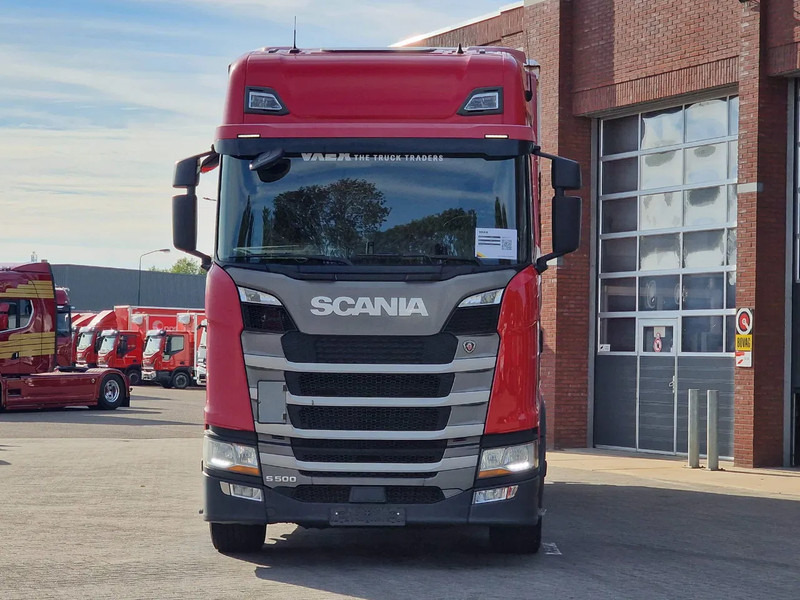 Scania S500 NGS Highline 6x2 - BDF - Full air - Loadlift - Box - Navi - Retarder - Container-transport/ Vekselflak lastebil: bilde 2 Scania S500 NGS Highline 6x2 - BDF - Full air - Loadlift - Box - Navi - Retarder - Container-transport/ Vekselflak lastebil: bilde 2