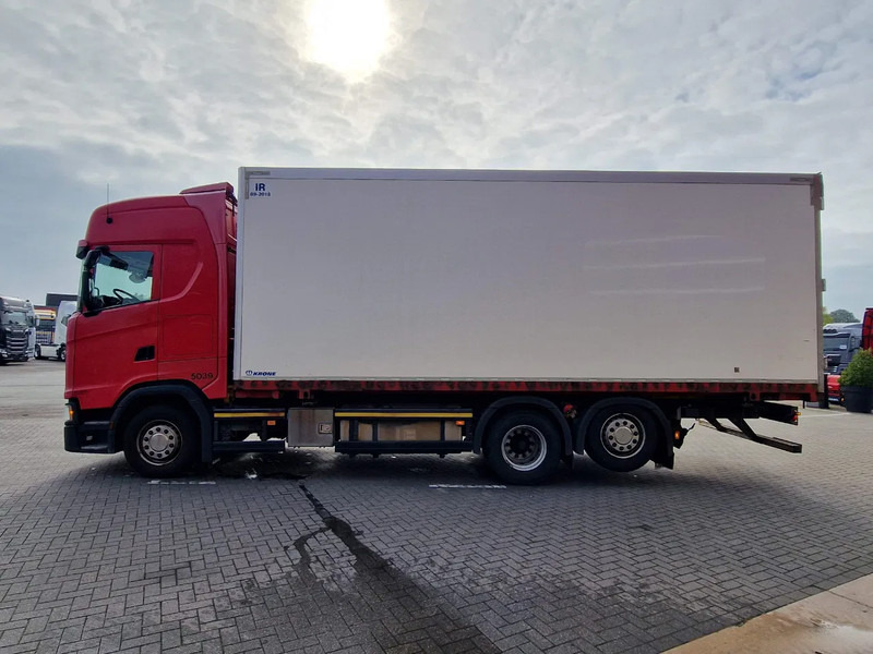Scania S500 NGS Highline 6x2 - BDF - Full air - Loadlift - Box - Navi - Retarder - Container-transport/ Vekselflak lastebil: bilde 4 Scania S500 NGS Highline 6x2 - BDF - Full air - Loadlift - Box - Navi - Retarder - Container-transport/ Vekselflak lastebil: bilde 4
