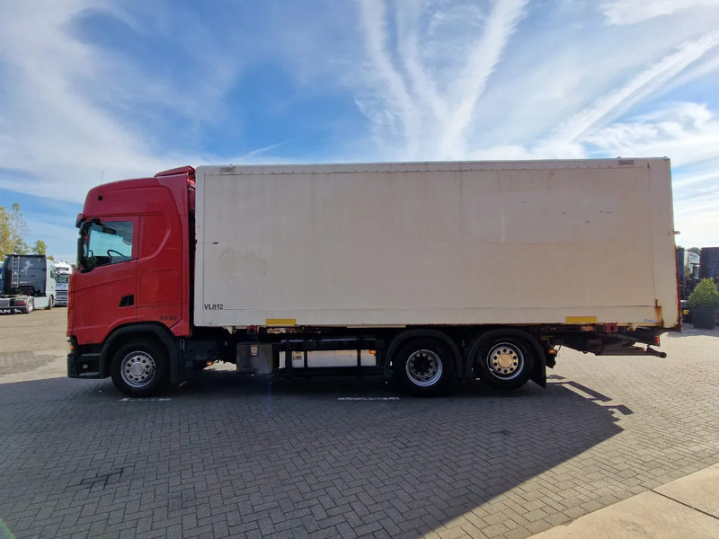 Scania S500 NGS Highline 6x2 - BDF - Full air - Loadlift - Box - Navi - Retarder - Container-transport/ Vekselflak lastebil: bilde 4 Scania S500 NGS Highline 6x2 - BDF - Full air - Loadlift - Box - Navi - Retarder - Container-transport/ Vekselflak lastebil: bilde 4