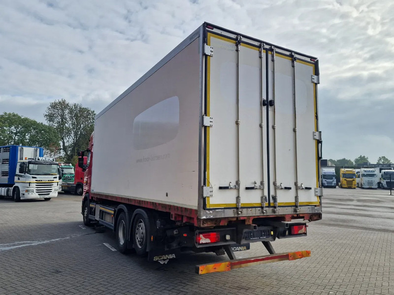Scania S500 NGS Highline 6x2 - BDF - Full air - Loadlift - Box - Navi - Retarder - Container-transport/ Vekselflak lastebil: bilde 5 Scania S500 NGS Highline 6x2 - BDF - Full air - Loadlift - Box - Navi - Retarder - Container-transport/ Vekselflak lastebil: bilde 5