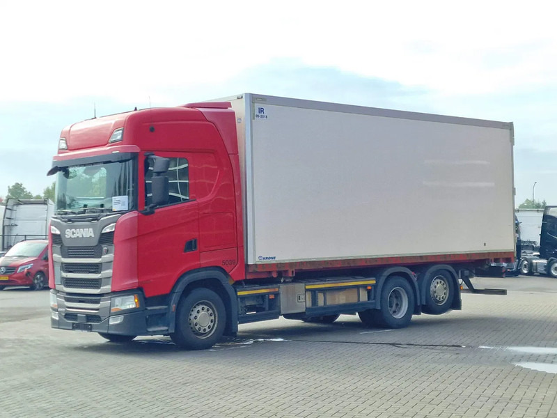Scania S500 NGS Highline 6x2 - BDF - Full air - Loadlift - Box - Navi - Retarder - Container-transport/ Vekselflak lastebil: bilde 3 Scania S500 NGS Highline 6x2 - BDF - Full air - Loadlift - Box - Navi - Retarder - Container-transport/ Vekselflak lastebil: bilde 3