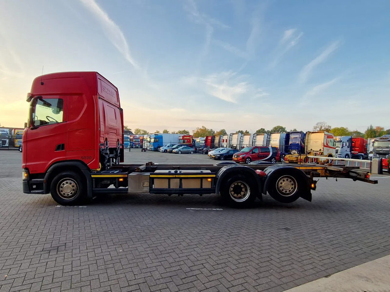 Scania S500 NGS Highline 6x2 - BDF - Full air - Navi - Retarder - Container-transport/ Vekselflak lastebil: bilde 4 Scania S500 NGS Highline 6x2 - BDF - Full air - Navi - Retarder - Container-transport/ Vekselflak lastebil: bilde 4