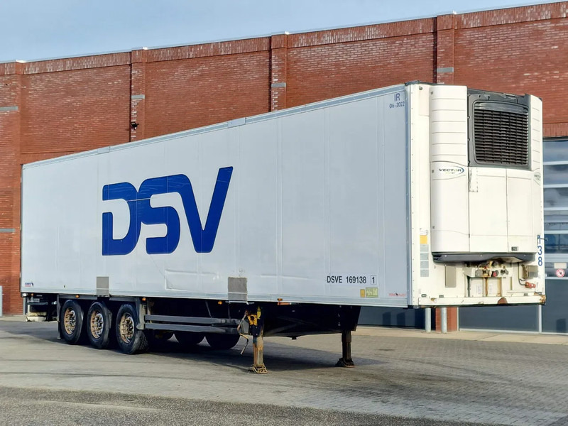 Schmitz Cargobull SCB*S3B Carrier Vector 1950 Multi Temp - Double stock - Lift axle - Kjølesemi: bilde 1 Schmitz Cargobull SCB*S3B Carrier Vector 1950 Multi Temp - Double stock - Lift axle - Kjølesemi: bilde 1