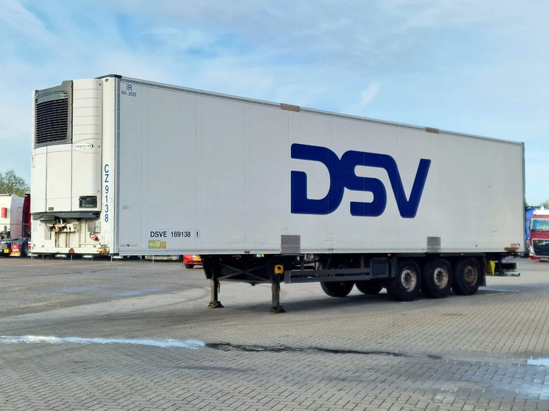 Schmitz Cargobull SCB*S3B Carrier Vector 1950 Multi Temp - Double stock - Lift axle - Kjølesemi: bilde 3 Schmitz Cargobull SCB*S3B Carrier Vector 1950 Multi Temp - Double stock - Lift axle - Kjølesemi: bilde 3